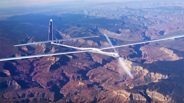 Internet per Drohne: Google-Mutter Alphabet stellt Titan Aerospace ein