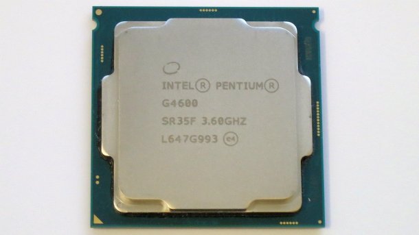 Intel Pentium G4600 "Kaby Lake"