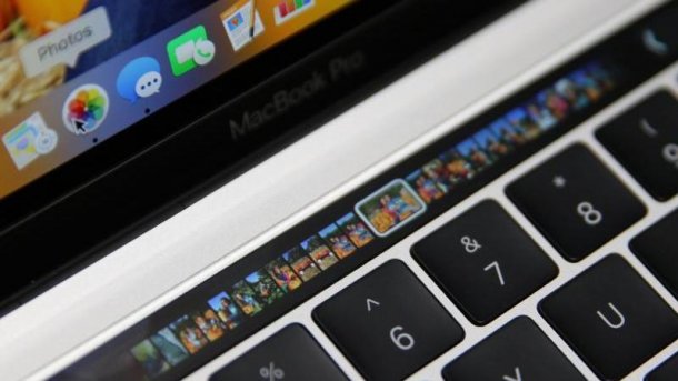 MacBook Pro mit Touch Bar