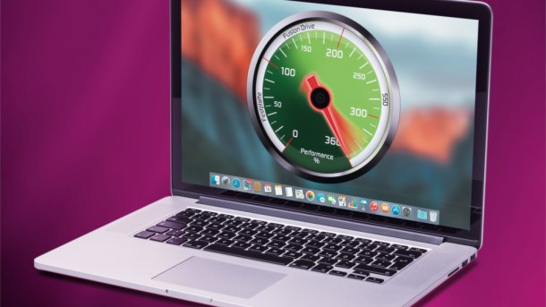 MacBook Pro mit SSD