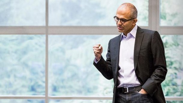 Microsoft-Chef Nadella: Künstliche Intelligenz ist eine demokratisierende Technik