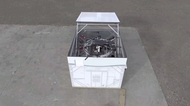 US-Startup entwickelt automatisierte Bodenstationen für Drohnen