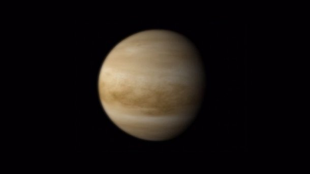 Forscher sichten stationäre Riesenstruktur auf der Venus