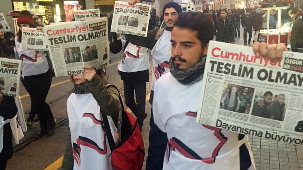 "tageszeitung" will Plattform für Pressefreiheit in der Türkei eröffnen