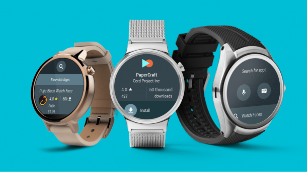 Android Wear 2.0 und neue Smartwatches kurz vor dem Start