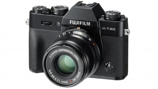 Fujifilm X-T20: Kleine Spiegellose mit 4K-Video