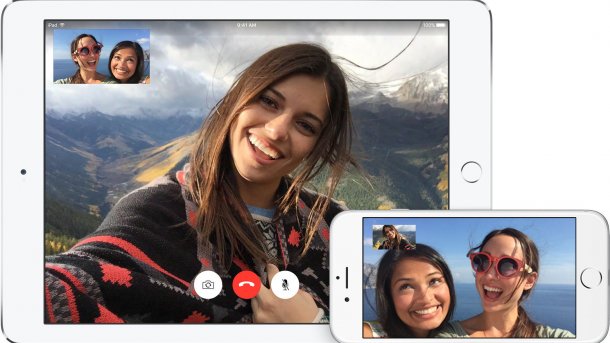 FaceTime auf iPhone und iPad