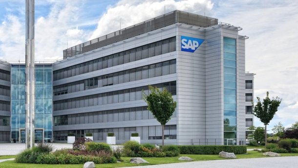 Mietsoftware-Wachstum verhilft SAP zu deutlichem Plus