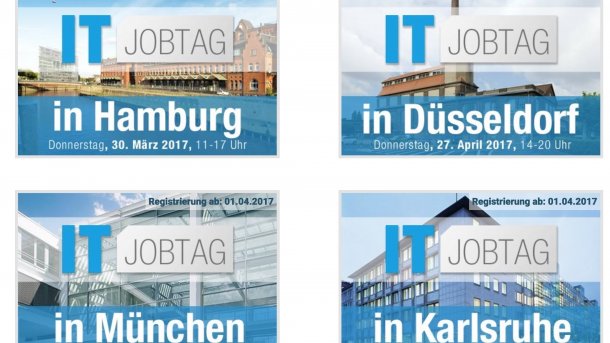 IT-Jobtag expandiert und kommt nach Hamburg, Düsseldorf, Berlin und fünf weitere Städte
