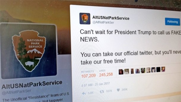 Trumps Behörden-Maulkorb: Alternative Twitter-Accounts organisieren Widerspruch
