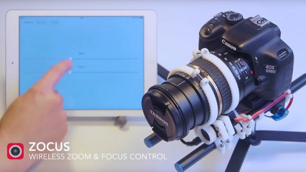 Aus dem 3D-Drucker: Kamera-Fernbedienungs-Modul Zocus hilft körperlich eingeschränkte Personen beim Fotografieren
