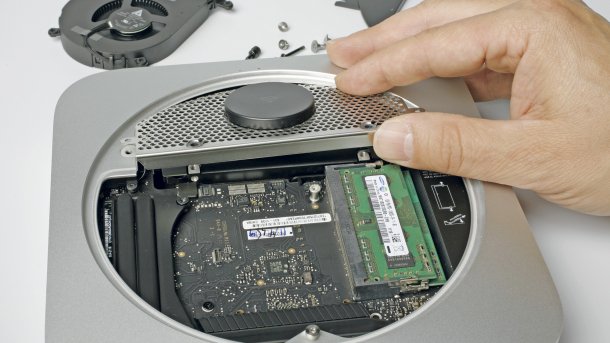 SSD im Mac mini