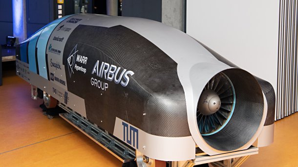 Hyperloop-Test in Kalifornien: Studenten aus Bayern dabei