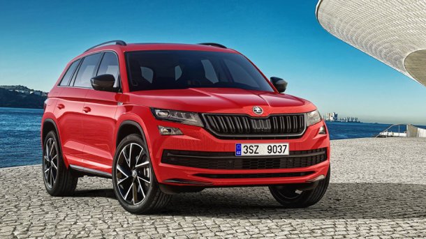 Skoda Kodiaq Sportline