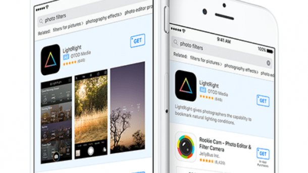 App Store: Entwickler dürfen Suchanzeigen länger testen