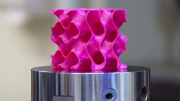 3D-Druck: Künstliche Haut und stabile Metamaterialien