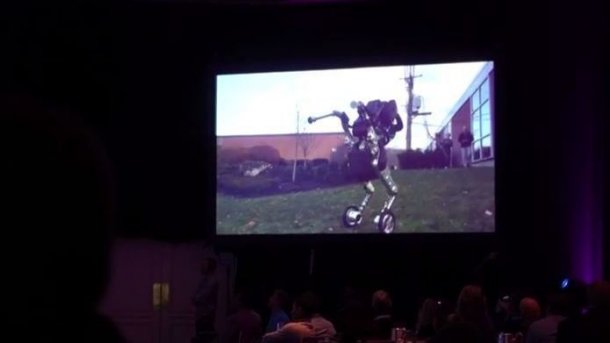 Neuer Roboter auf Rädern von Boston Dynamics