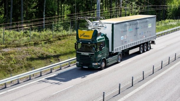 Elektromobilität: Oberleitungs-Lkw sollen testweise bei Lübeck und Frankfurt fahren
