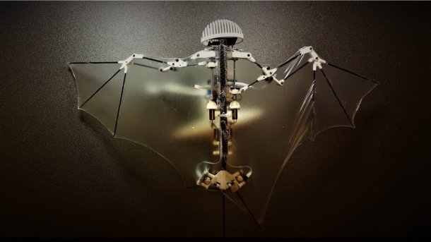 Bat Bot 2: Roboter fliegt wie eine Fledermaus