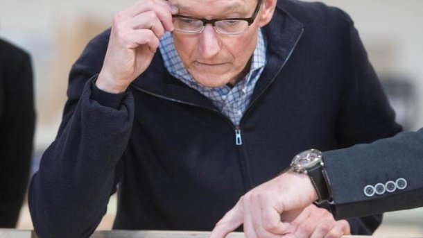 Tim Cook im Münsterland