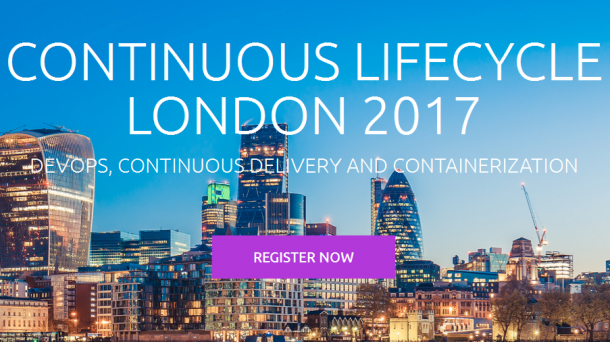 Programm für Continuous Lifecycle London steht