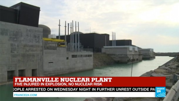 Explosion in französischem Atomkraftwerk Flamanville – "Keine atomare Gefahr"