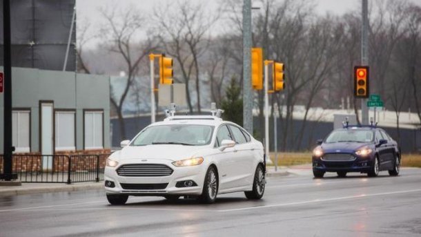 Ford investiert in Start-up für selbstfahrende Autos