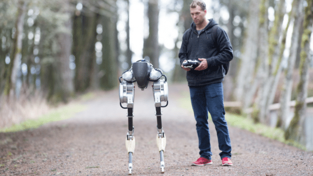 Roboter Cassie: Zweibeiniges Mobilitätstalent