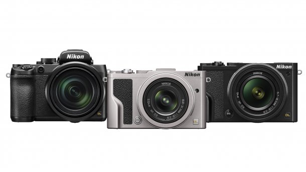 Keine Edelkompakten mit Typ-1-Zoll-Sensor: Nikon sagt DL-Serie