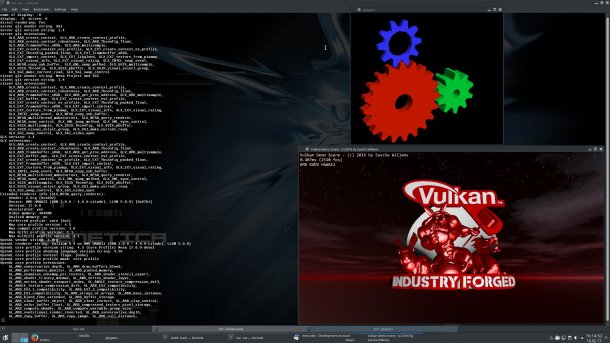 Mesa 17.0: OpenGL-4.5-Support für AMDs quelloffener Linux-Treiber
