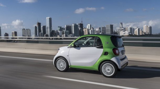 Daimler: Nur noch elektrische Smart nach Nordamerika