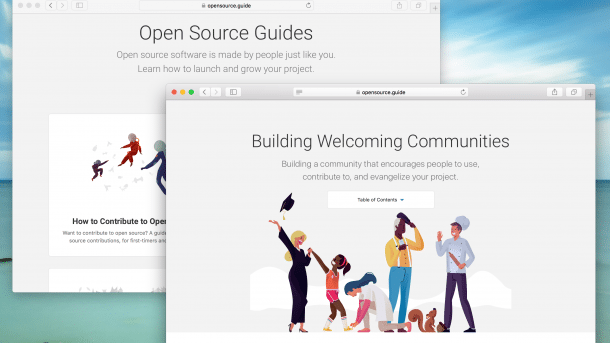 Github stellt Open Source Guides vor