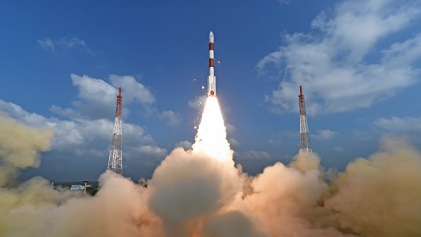 Rekord: Indien startet 104 Satelliten mit einer Rakete