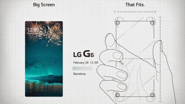LG G6: Flaggschiff bekommt kein 4K-Display