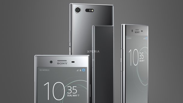 Sony Xperia XZ Premium und XZs: Zweiter Versuch mit 4K-Display und HDR