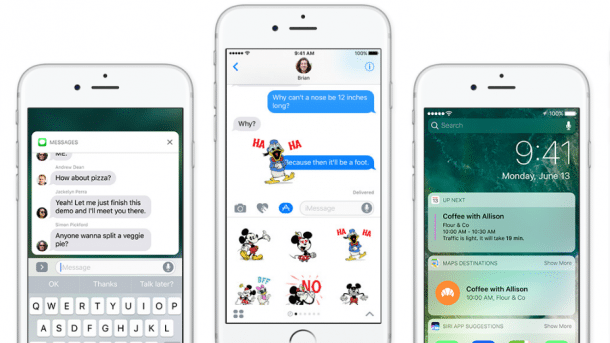 iMessage in iOS 10