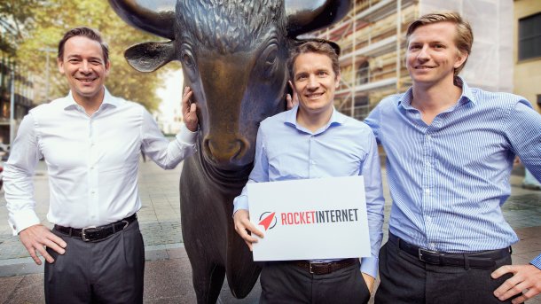 Rocket Internet: Investor Kinnevik will 50 Prozent seiner Anteile abstoßen