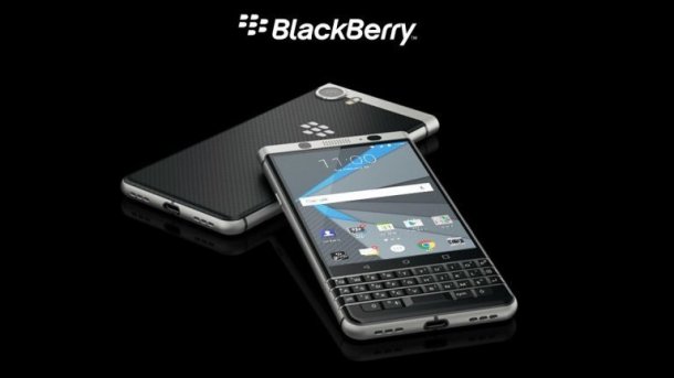 BlackBerry KEYone: Android-Smartphone mit fester Tastatur