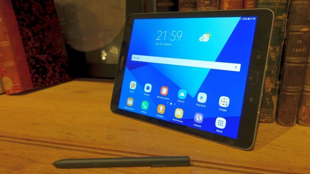 Samsung Galaxy Tab S3: High-End-Tablet mit Stifteingabe