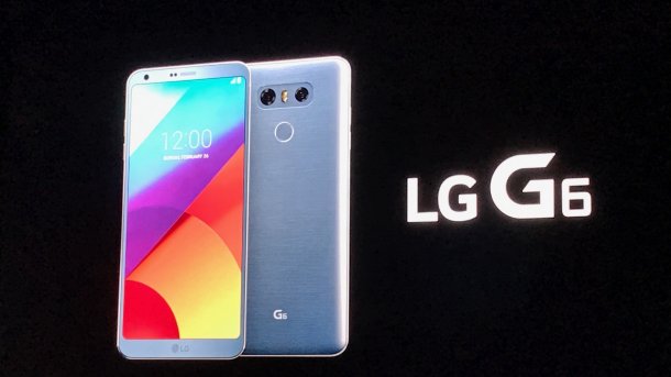 LG G6: doppeltes Display, doppelte Kamera