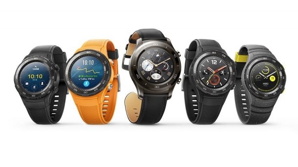 Huawei stellt Smartwatch mit Android Wear 2.0 vor