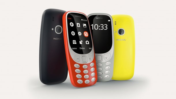Nokia 3310: Zurück von den Toten