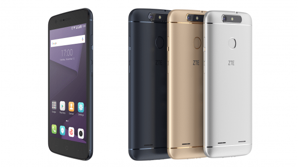 ZTE Blade V8 Lite und V8 Mini: Einsteiger-Smartphones mit 5 Zoll und Android 7