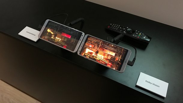 LG G6: Dolby erläutert HDR-Technik auf dem Smartphone