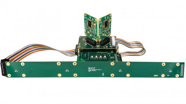 MEMS-Richtmikrofon von Xmos mit Infineon-Soli-Radar (60 GHz)