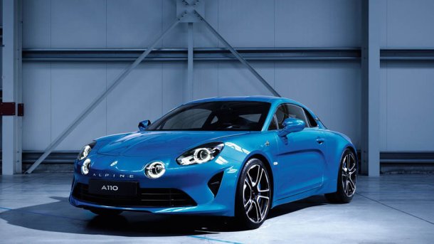 Neue Bilder von der Renault Alpine A110