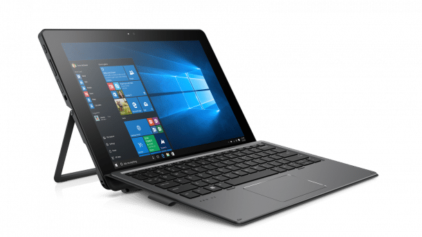 HP Pro x2 612 G2: Schickes und leicht reparierbares Business-Detachable