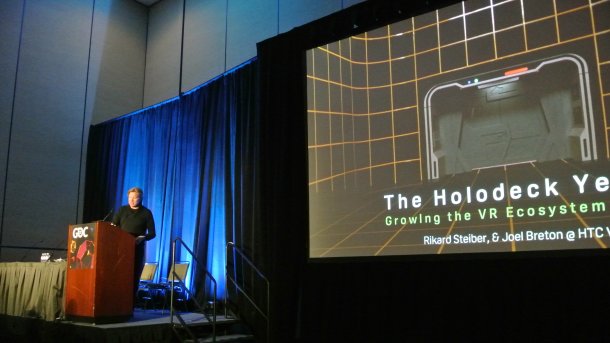 HTC will Vive mit 14 Milliarden US-Dollar zum Holodeck ausbauen