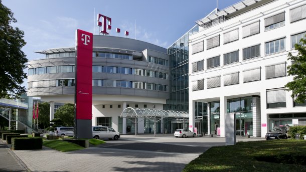 Telekom-Zentrale in Bonn