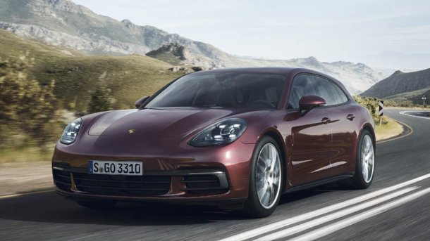 Porsche Panamera Sport Turismo
